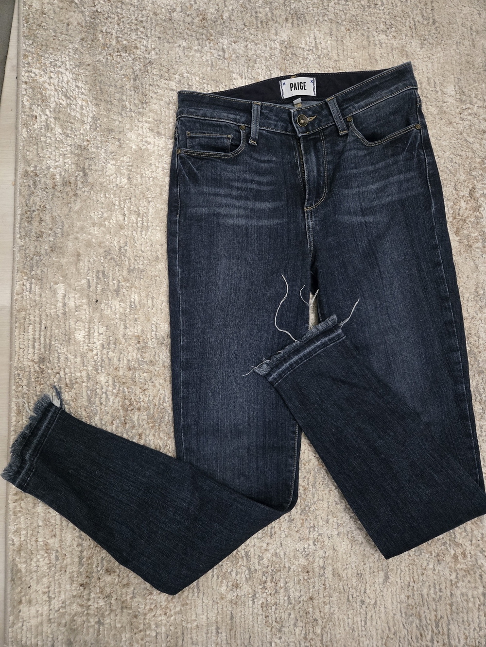 PAIGE Hoxton ANKLE JEANS size 26